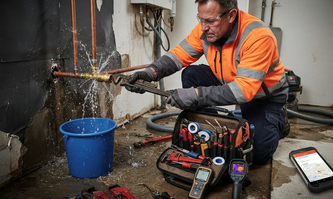 Emergency plumber Abu Dhabi