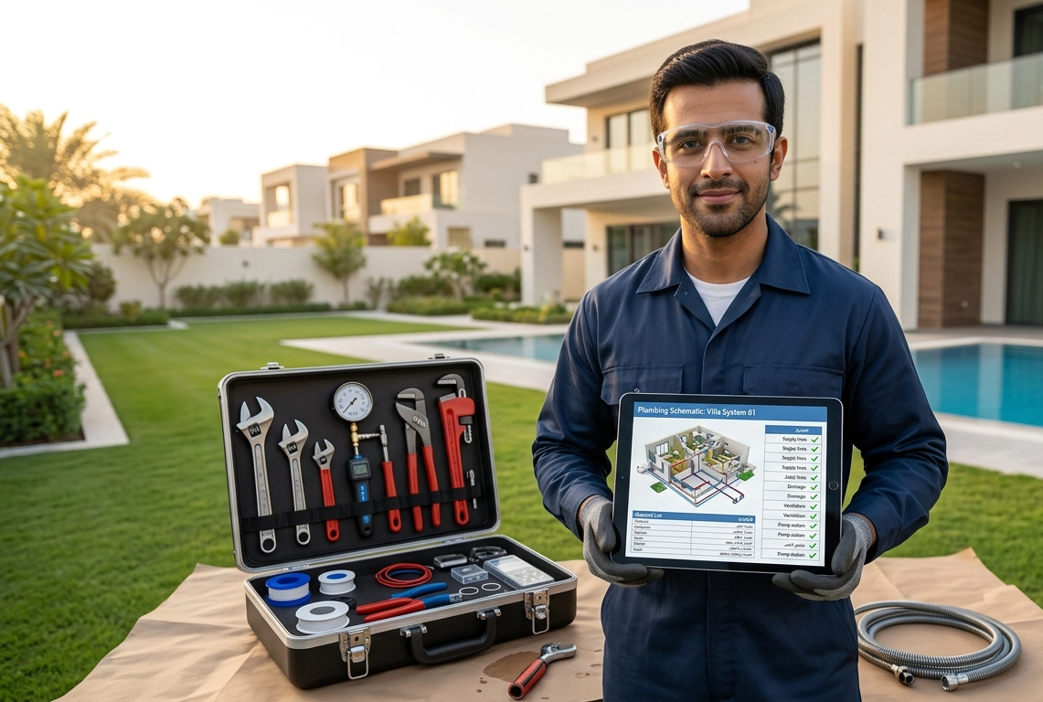 Plumbers Abu Dhabi plumbing services