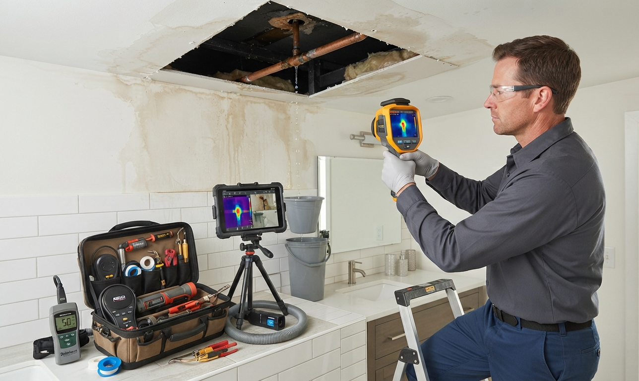 Water leak repair Abu Dhabi